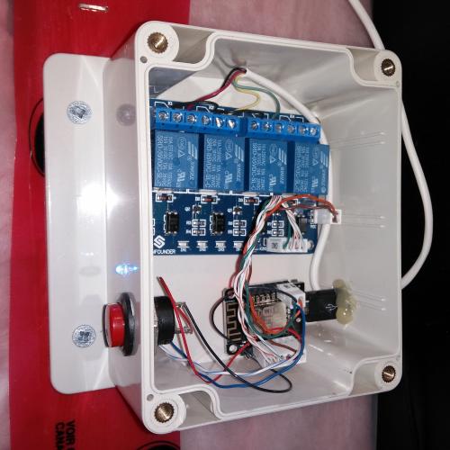 HRV controller as installed in my basement.